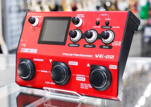 BOSS - VE-22 Vocal Processor
